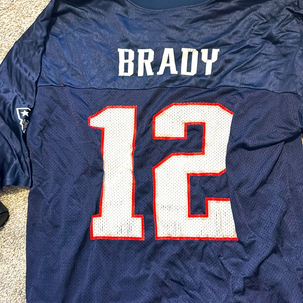 Oversized Vintage Brady Jersey